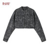 BJHG不计后果迷彩夹克女春季新款潮牌短款修身上衣做旧风立领外套 商品缩略图1