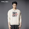 PINLI品立2025秋季新款男宽松圆领字母印花套头卫衣上衣青年潮牌BG253109017 商品缩略图0
