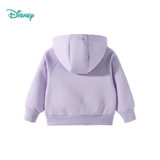 迪士尼（Disney）女童前开带帽外套甜美运动休闲宽松棒球2026春季新款上衣ZD1FS030 商品图6