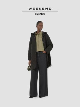 2FWeekend MaxMara 26女装中长款棉服吊牌价5000元