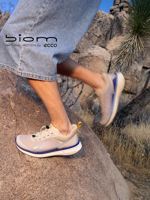 【休闲运动 健步 2.2系列】爱步ECCO BIOM2.2运动鞋 25年轻量跑步鞋缓震男鞋830874 商品图1