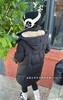 H25A6X030#高端连帽立领中长款羽绒服外套 商品缩略图4