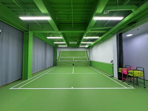 【锋尚国际网球俱乐部】室内网球发球机一对一私教课  如风生活特惠 商品图3