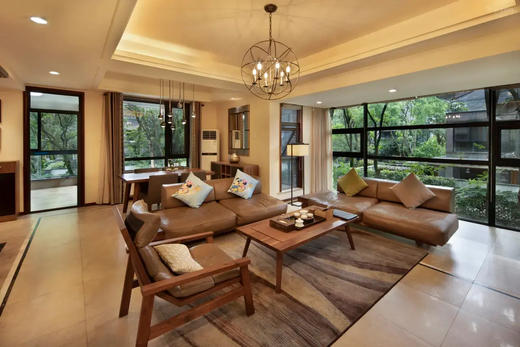 【青城山宝藏度假别墅·上善栖伍蕴】仅188元享静谧套一，279元起享双卧/三卧，1299独栋联排别墅茶禅一体，团建遛娃党必囤！ 商品图2