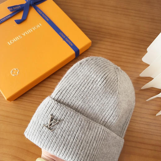 秋冬特惠💰150 LV秋冬新款毛线帽 男女款针织帽 商品图2