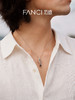 Fanci范琦 马首系列以梦为马银曜石项链轻奢2026新款送男生日礼物 商品缩略图4