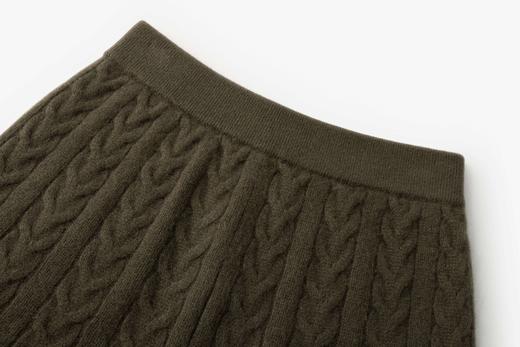 【商场同款】麦檬冬绞花设计直筒针织裤5CA252651Q 商品图2