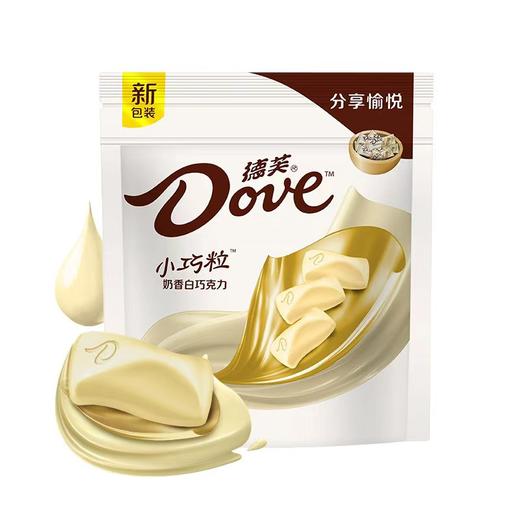 德芙奶香白巧克力84克/袋（Y） 商品图0