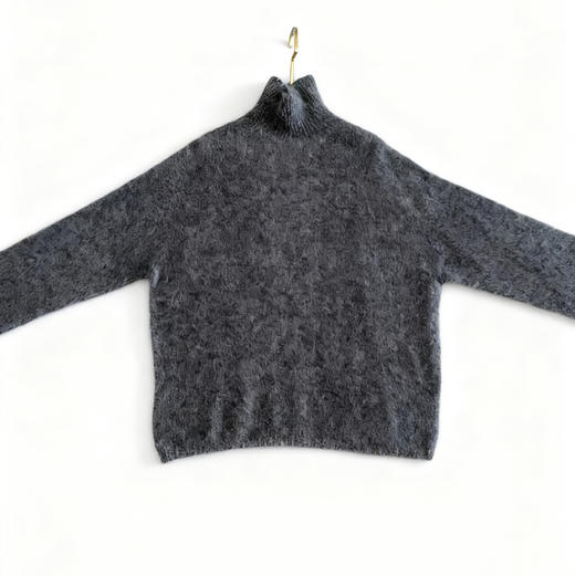 LP*高领羊绒羊毛拉绒针织毛衣 自己备注颜色 商品图4