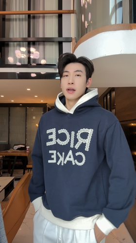 WY1567SDSA男士秋冬新款痞帅男装美式高街印花字母连帽卫衣百搭宽松上衣