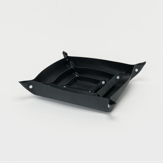 Hender Scheme tray L 日本手工制植鞣革牛皮托盘 桌面收纳 大号 商品图1