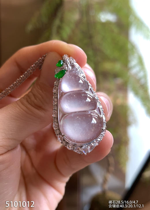 5101012，福豆吊坠。具体价格微信咨询 商品图1