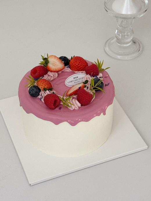 【提前两天预定】粉可可莓果 商品图0