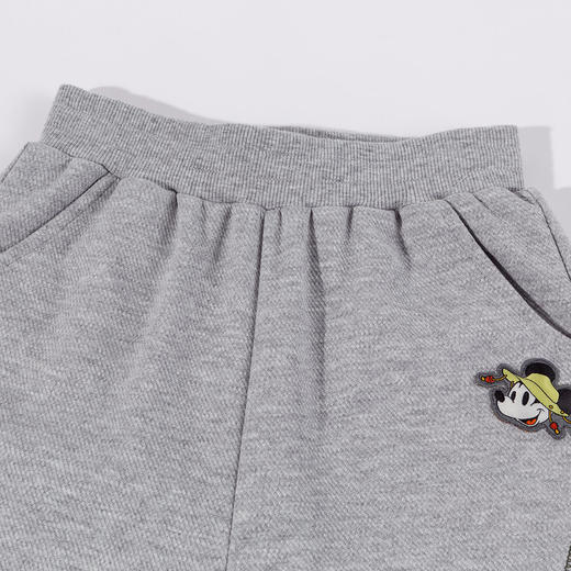迪士尼（Disney）童装男童束脚长裤潮流帅气束脚运动户外探险卫裤2026春季新款裤子ZD1FK003 商品图7