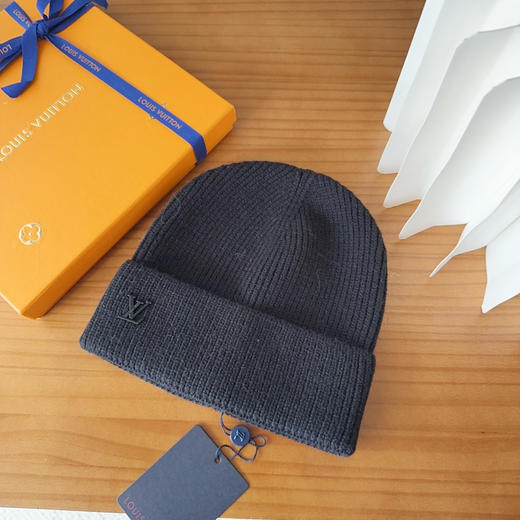 秋冬特惠💰150 LV秋冬新款毛线帽 男女款针织帽 商品图1