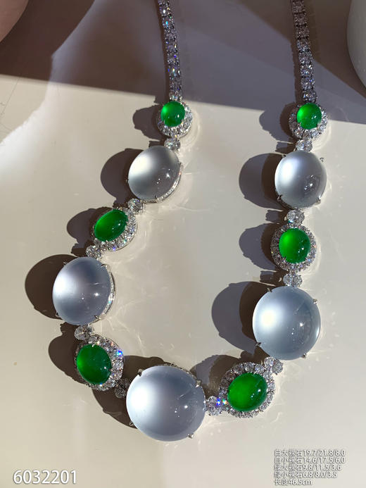 蛋面套链【6032201】具体价格微信咨询 商品图0