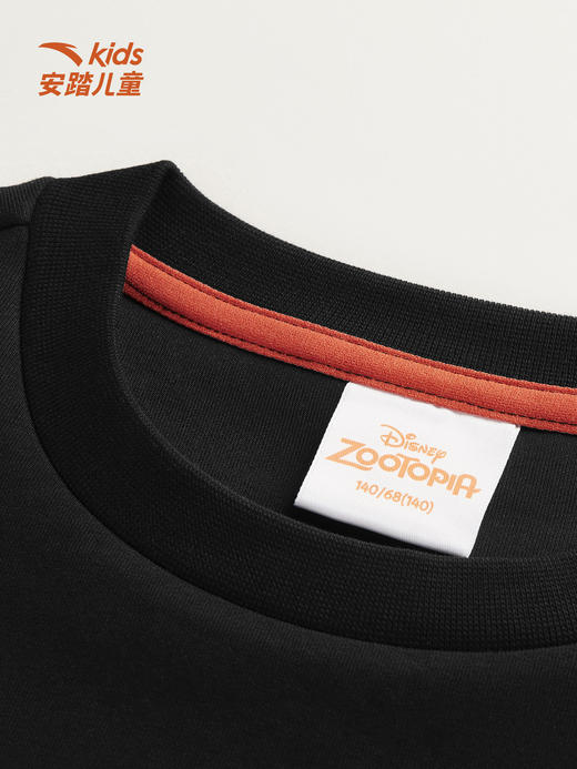 安踏儿童·疯狂动物城联名|卫衣男大童装套头衫运动卫衣校园上衣352618735S 商品图2