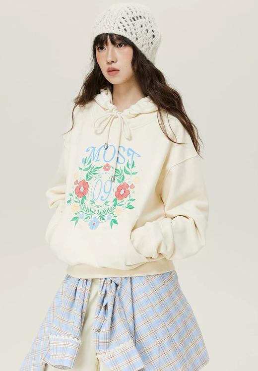 480g一体绒卫衣 商品图1