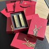 新年节日礼物！圣罗兰浮雕小金条口红两件套礼盒，送礼自留天花板 商品缩略图0