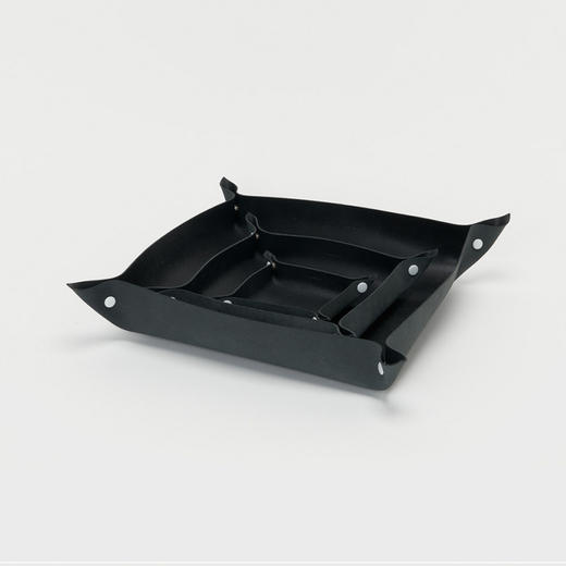 Hender Scheme tray M 日本手工制植鞣革牛皮托盘 桌面收纳 中号 商品图1