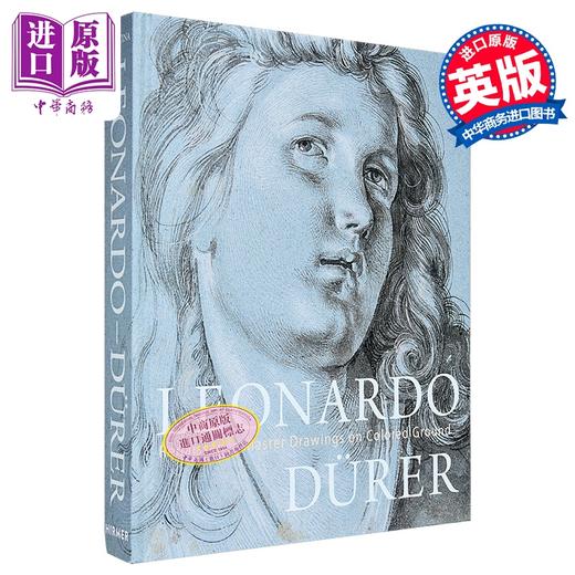【中商原版】Leonardo Durer 进口艺术 莱昂纳多 丢勒 彩色底色上的文艺复兴杰作 商品图0