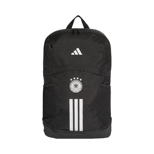 小李子ADIDAS阿迪达斯德国队足球运动训练文化双肩包成人KC6689 商品图4