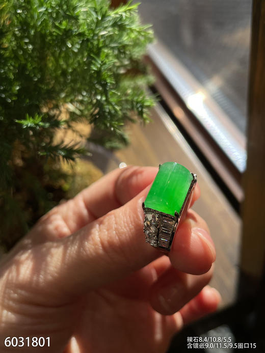 无事牌戒指【6031801】具体价格微信咨询 商品图0