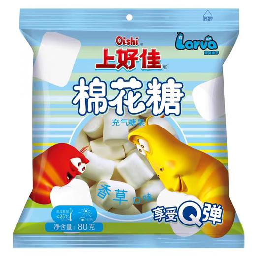 C037 上好佳棉花糖香草口味80克 商品图0