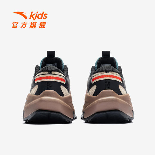安踏儿童男大童徒步鞋2026年春新款舒适防滑耐磨中大童防水户外鞋312616604 商品图5