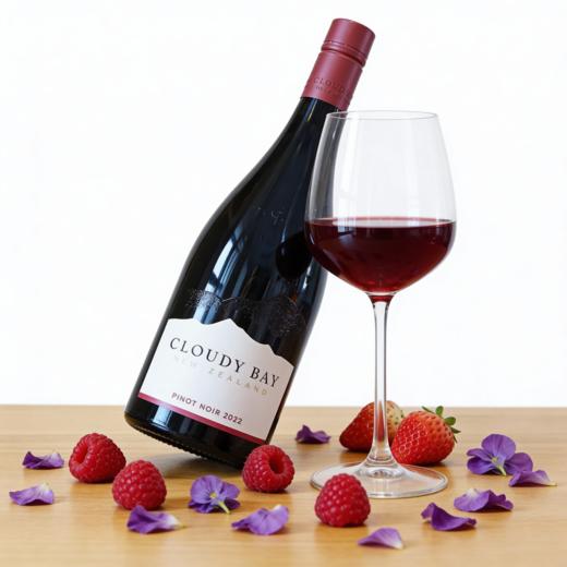 新西兰名庄云雾之湾黑品乐红葡萄酒 商品图0