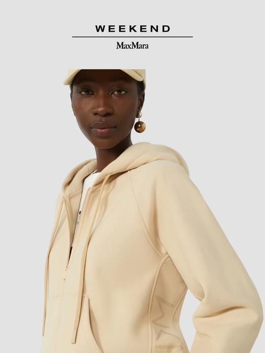 2FWeekend MaxMara 26女装拉链连帽夹克外套吊牌价3000元 商品图0