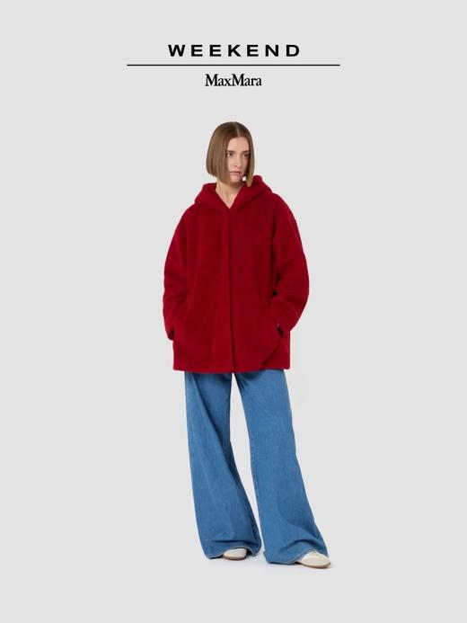 2FWeekend MaxMara 26女装泰迪连帽大衣吊牌价11300元 商品图3