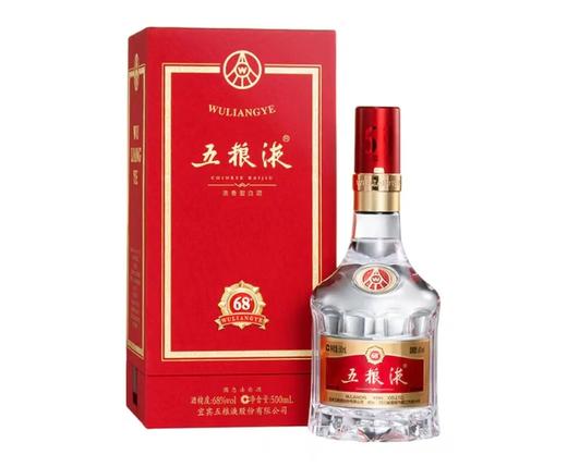 五粮液·68度系列 68度 500mL*1瓶 商品图0