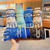 儿童防水滑雪手套冬季五指加厚绒保暖男女童玩雪不湿手2-12岁小孩 商品缩略图4
