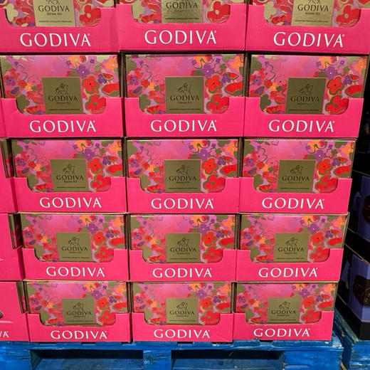 Godiva巧克力新品❤️新春彩色花🌸礼盒打折啦！📣Godiva美国直邮290元🉐Godiva 歌帝梵巧克力🍫礼盒装27块 商品图7