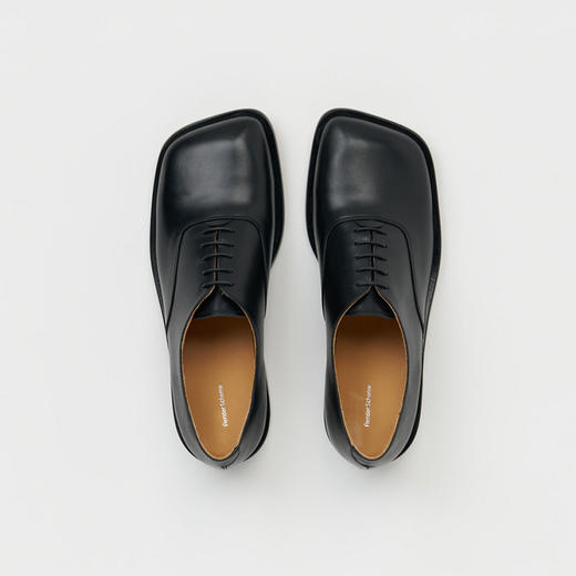 Hender Scheme bear foot balmoral 日本职人手工制方头系带皮鞋 商品图2