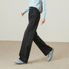 【两个裤长！窄版-厚绒直筒】逸阳冬加绒加厚弹力保暖宽松显瘦直筒牛仔裤3531 商品缩略图6