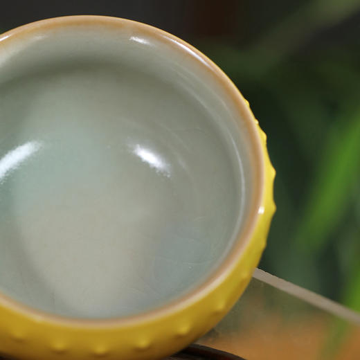 问鼎鼎峰系列天青乙巳战鼓杯（黄袍加身） 商品图1