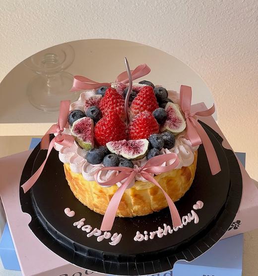 氛围感巴斯克蛋糕04（提前24h预定） 商品图0