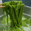 鲜榨菠菜汁挂面【纯纯的鲜榨菠菜汁和新疆奇台面粉制作，自家工厂制作】 商品缩略图2