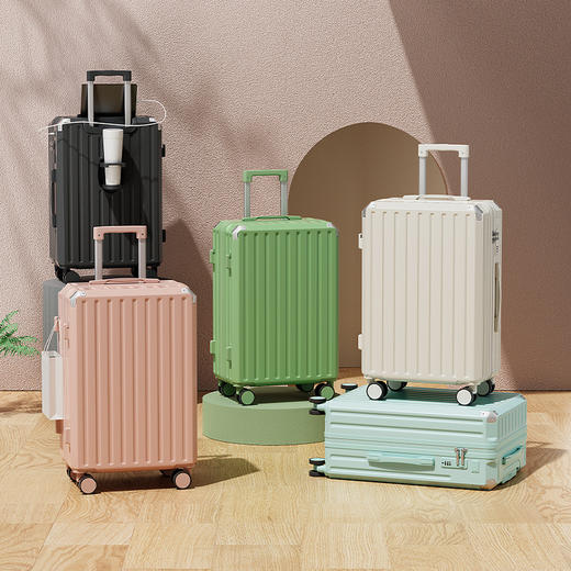 户外行李箱28寸超大容量加厚20寸登机免托运男女密码旅行箱USB万向轮 商品图2