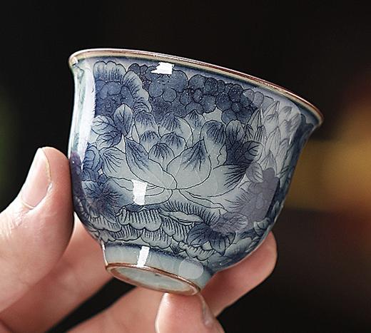 尼耳65ml清雅茶杯N1196 商品图0