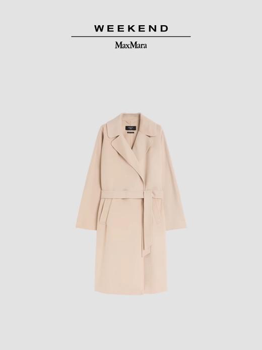 2FWeekend MaxMara 26女装羊毛混纺大衣吊牌价8900元 商品图3