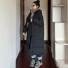 雀说羽绒棉服女中长款冬季新款加厚过膝棉衣棉袄高级感外套ALW13 商品缩略图2