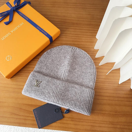 秋冬特惠💰150 LV秋冬新款毛线帽 男女款针织帽 商品图5