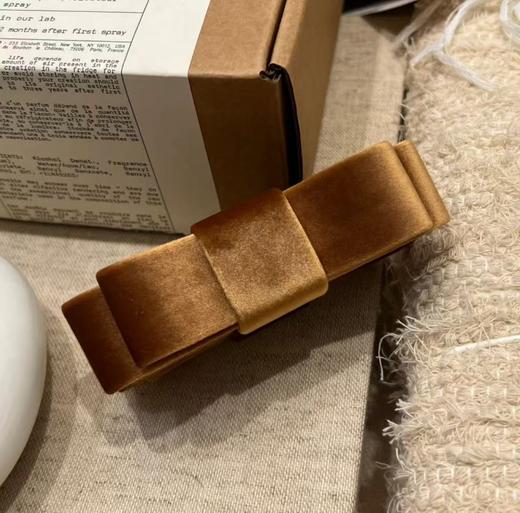 韩系蝴蝶结香蕉夹（随货发） 商品图6