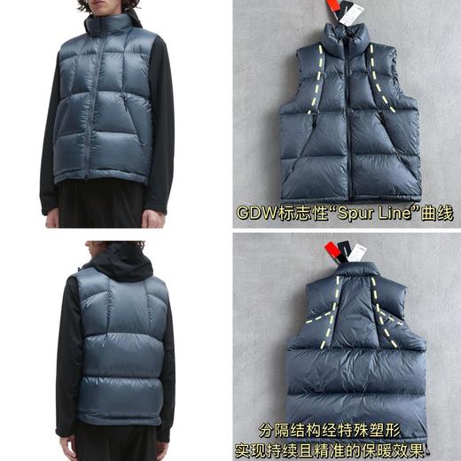 Goldw!n 轻量化PERTEX 旗舰系列羽绒马甲 Z-15776 商品图1