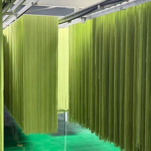 鲜榨菠菜汁挂面【纯纯的鲜榨菠菜汁和新疆奇台面粉制作，自家工厂制作】 商品图7