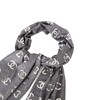 香奈儿字母灰保暖围巾 商品缩略图4