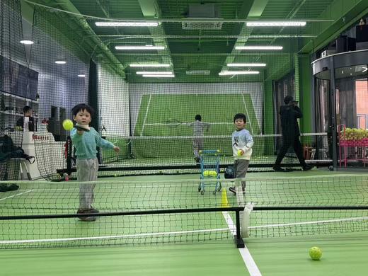【锋尚国际网球俱乐部】室内网球发球机一对一私教课  如风生活特惠 商品图5